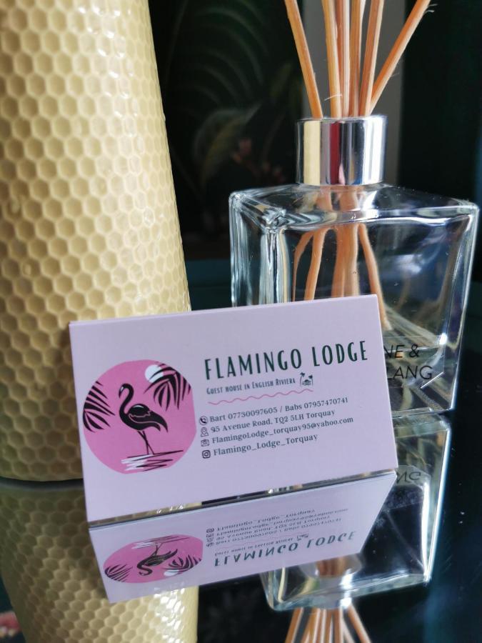 Flamingo Lodge Torquay Exterior foto